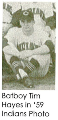 Cleveland Indians Batboy 1959